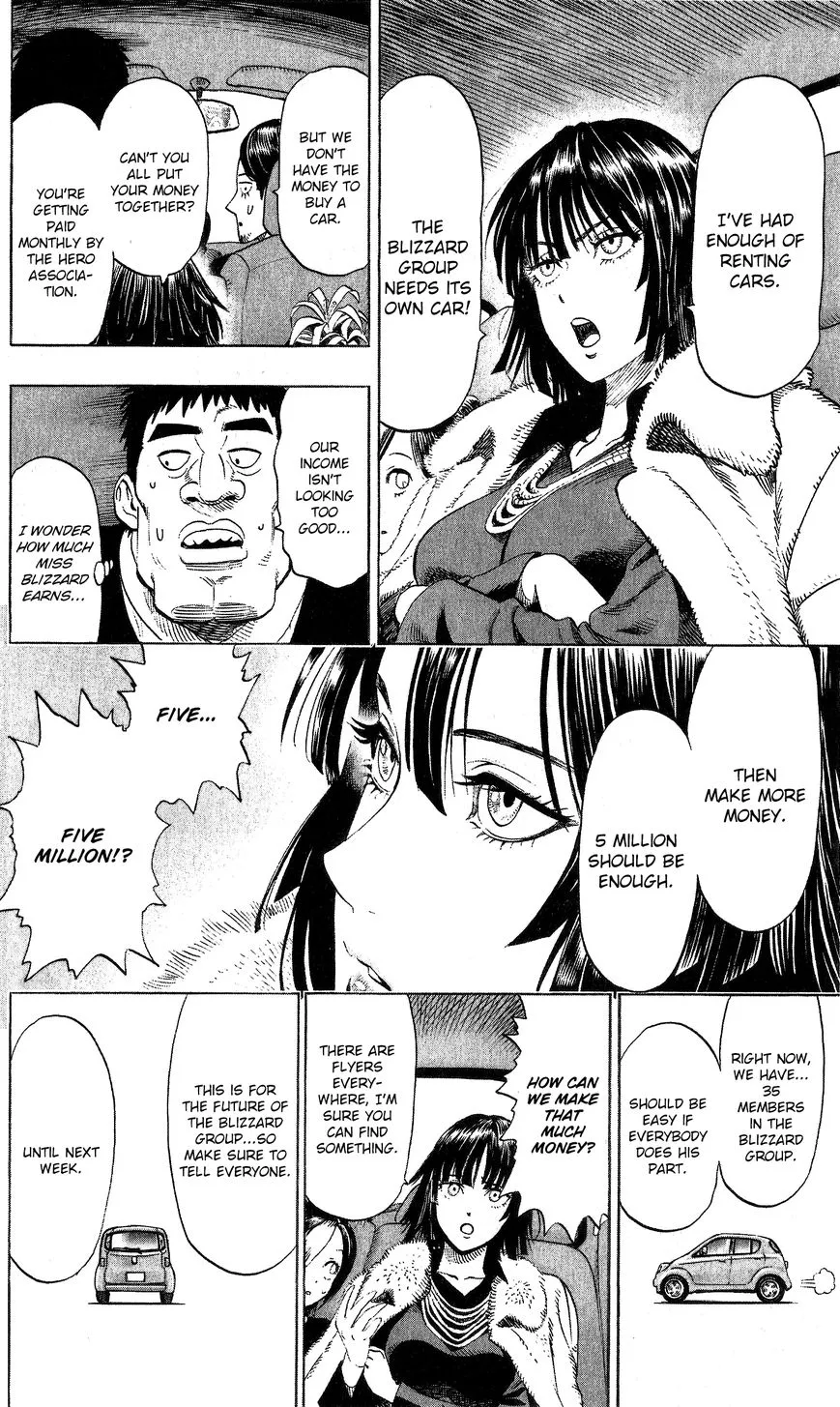 One Punch Man - Chapter 43.5 Page 9