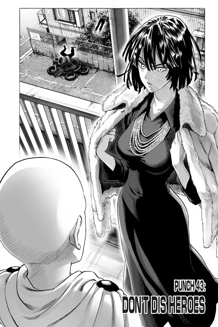 One Punch Man - Chapter 43 Page 1