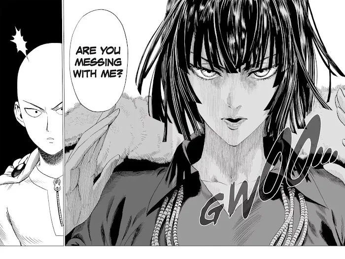 One Punch Man - Chapter 43 Page 2