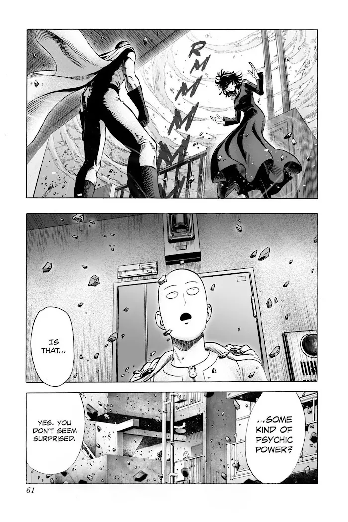 One Punch Man - Chapter 43 Page 4