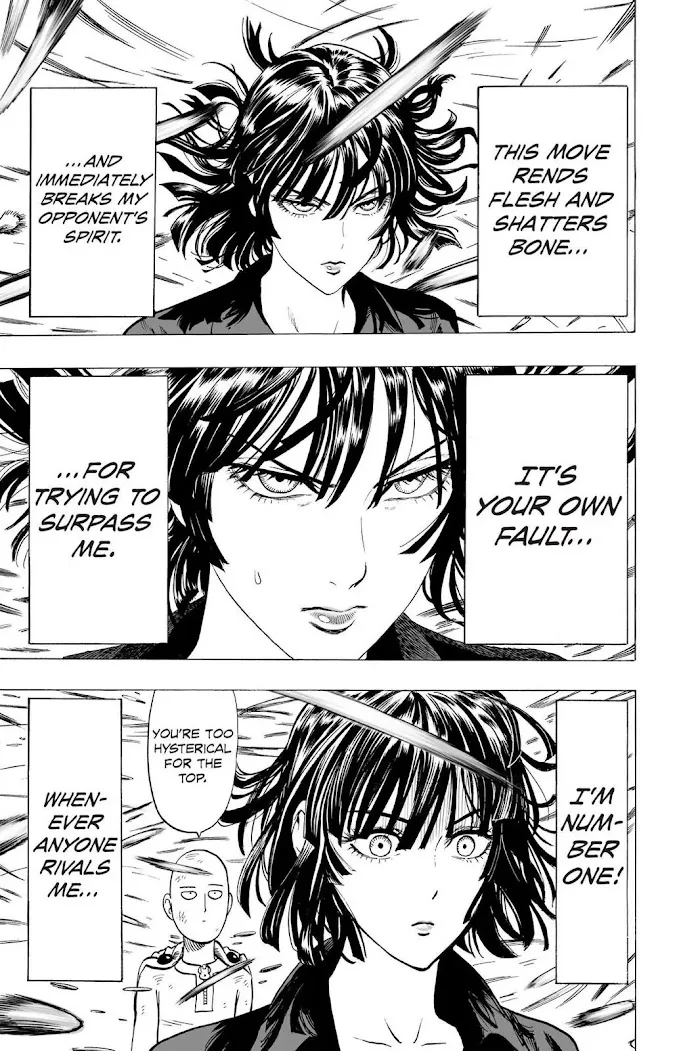 One Punch Man - Chapter 43 Page 8