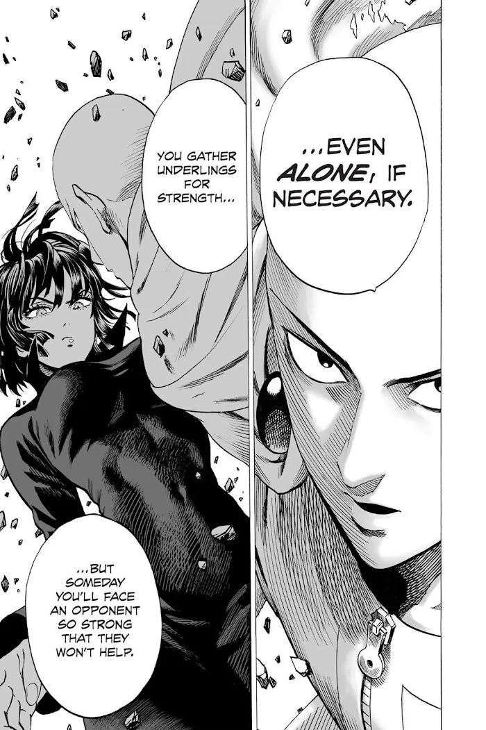 One Punch Man - Chapter 43 Page 10