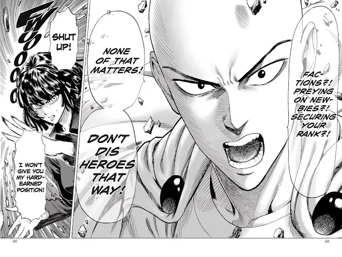 One Punch Man - Chapter 43 Page 11