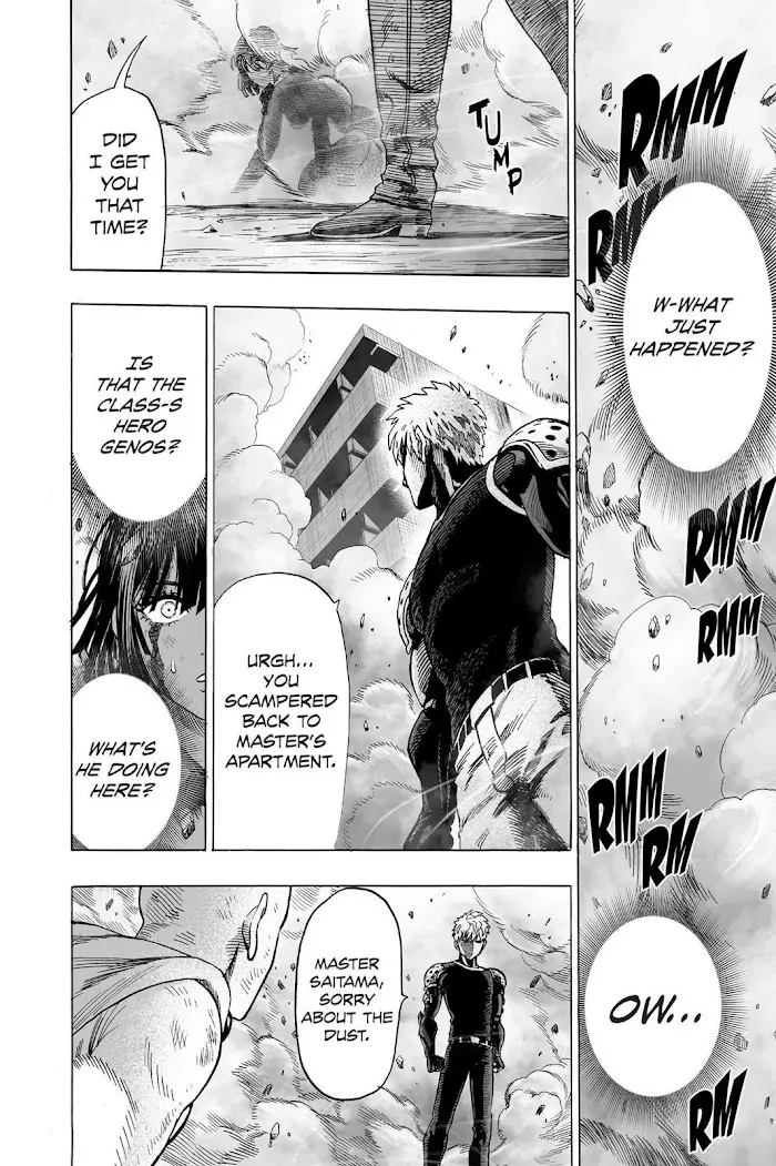 One Punch Man - Chapter 43 Page 20