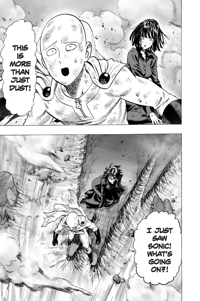 One Punch Man - Chapter 43 Page 21