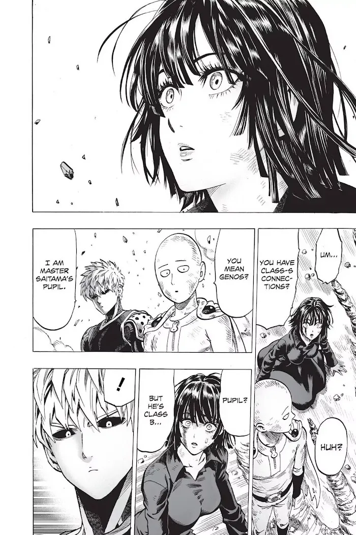 One Punch Man - Chapter 43 Page 22