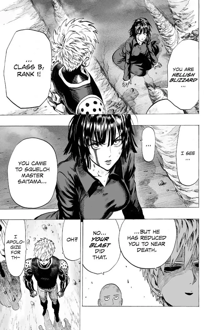 One Punch Man - Chapter 43 Page 23