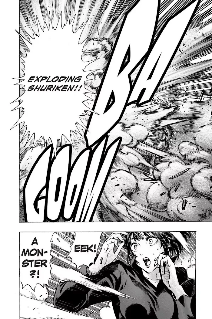 One Punch Man - Chapter 43 Page 24
