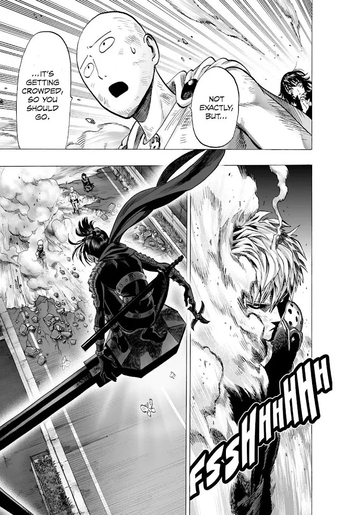 One Punch Man - Chapter 43 Page 25