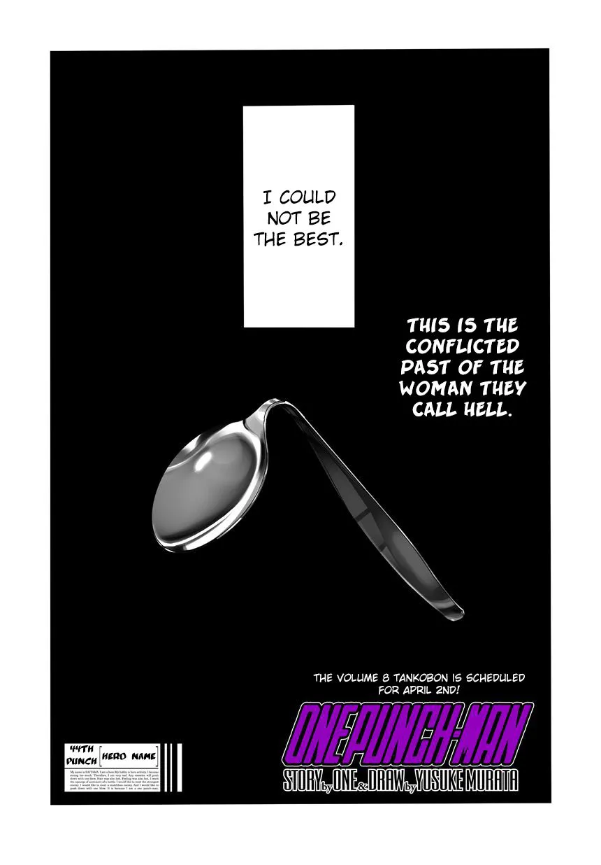 One Punch Man - Chapter 44.1 Page 2