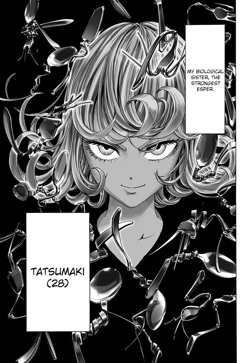 One Punch Man - Chapter 44.1 Page 4