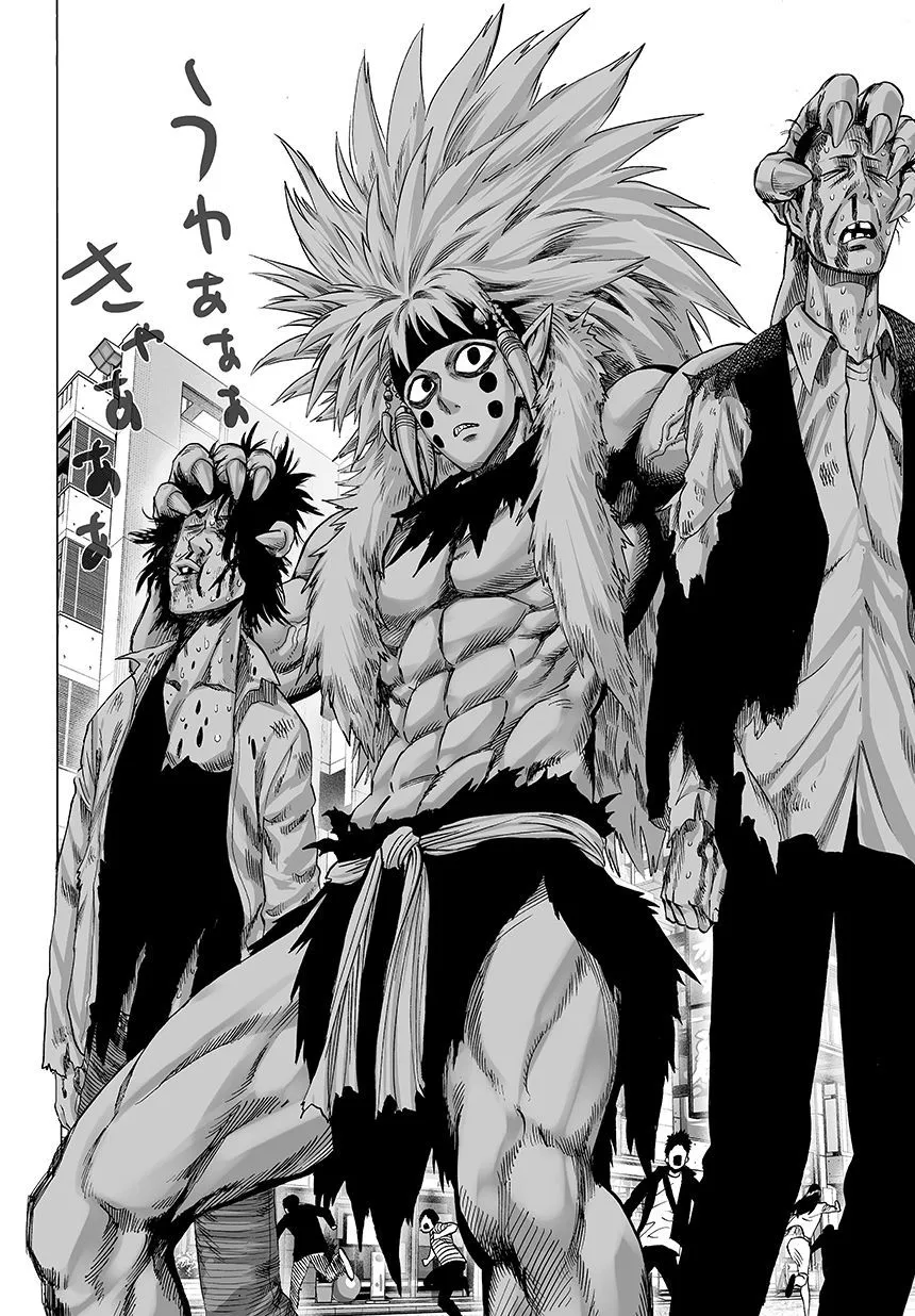 One Punch Man - Chapter 44.1 Page 8