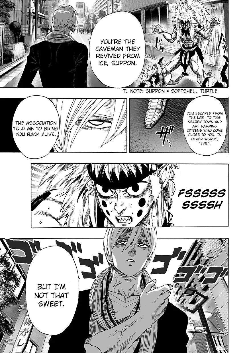 One Punch Man - Chapter 44.1 Page 9