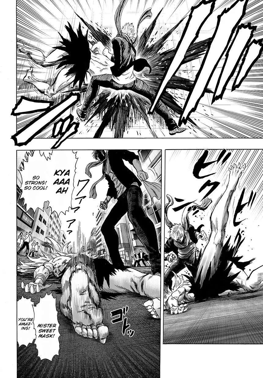 One Punch Man - Chapter 44.2 Page 4