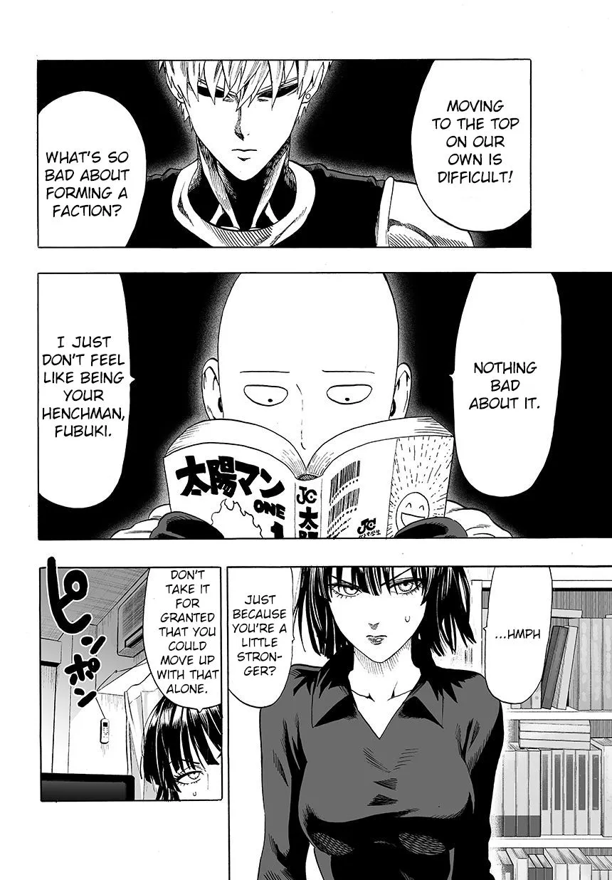 One Punch Man - Chapter 44.3 Page 1