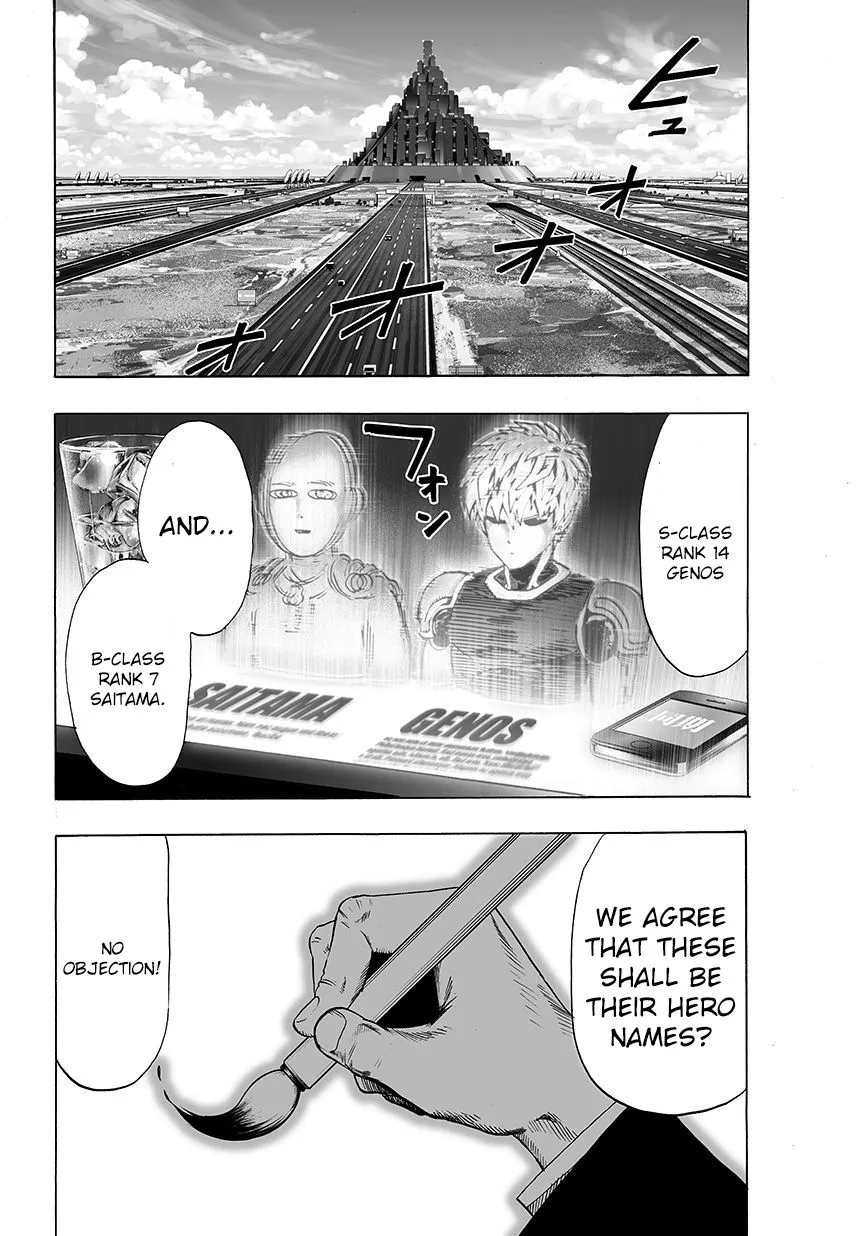 One Punch Man - Chapter 44.3 Page 5