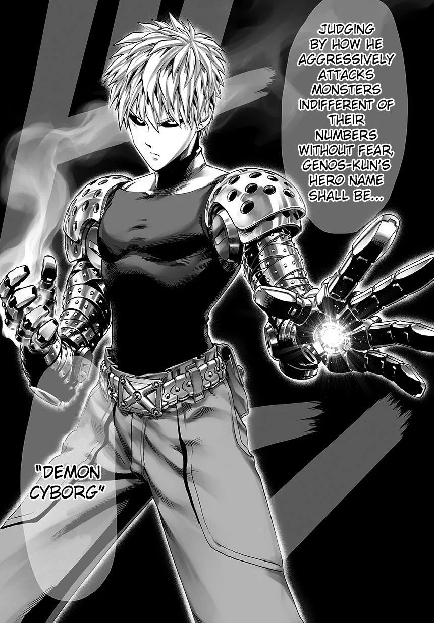 One Punch Man - Chapter 44.3 Page 6