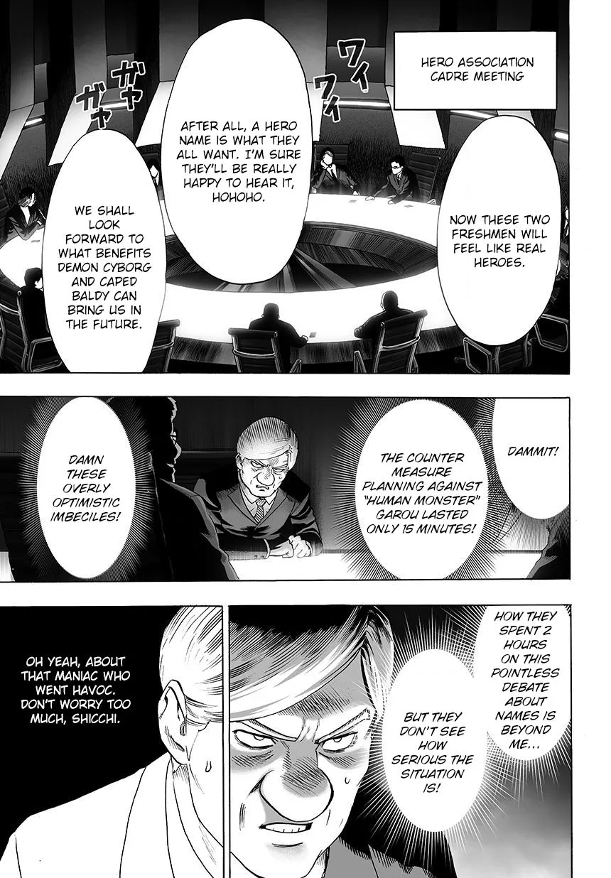 One Punch Man - Chapter 44.3 Page 8