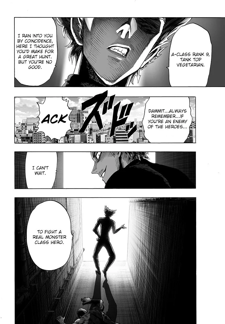 One Punch Man - Chapter 44.3 Page 11