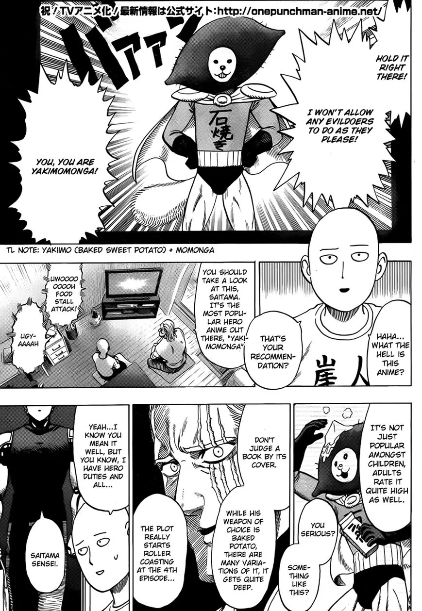 One Punch Man - Chapter 44.5 Page 2