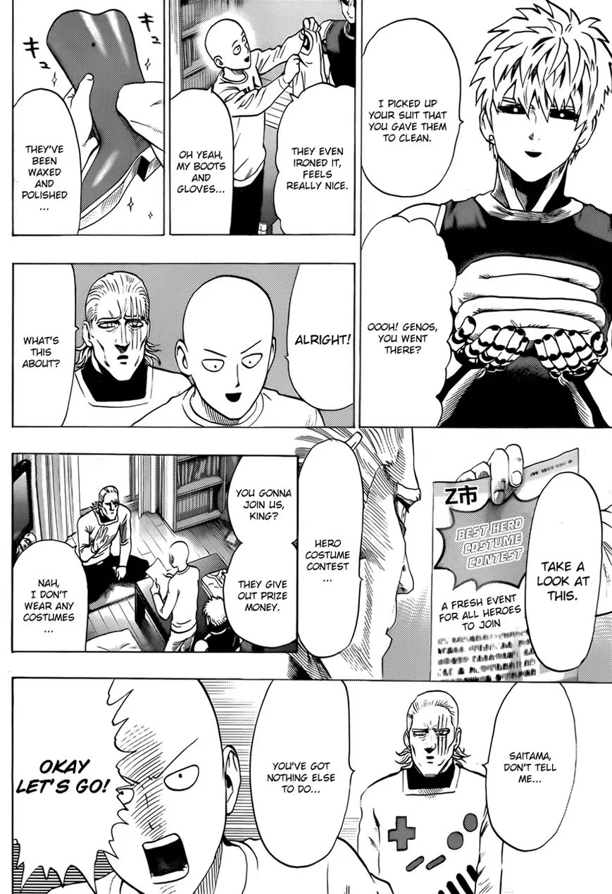 One Punch Man - Chapter 44.5 Page 3