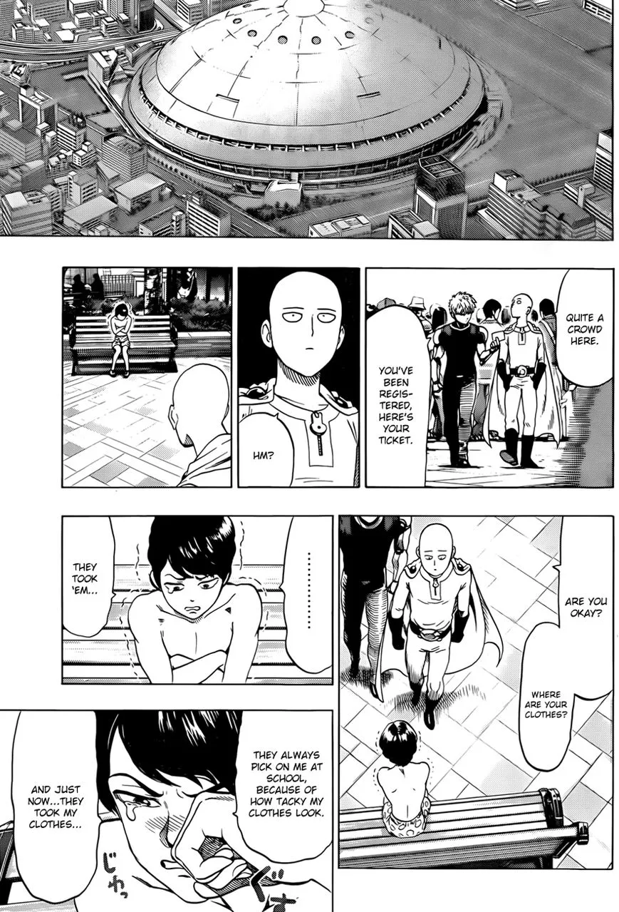 One Punch Man - Chapter 44.5 Page 4