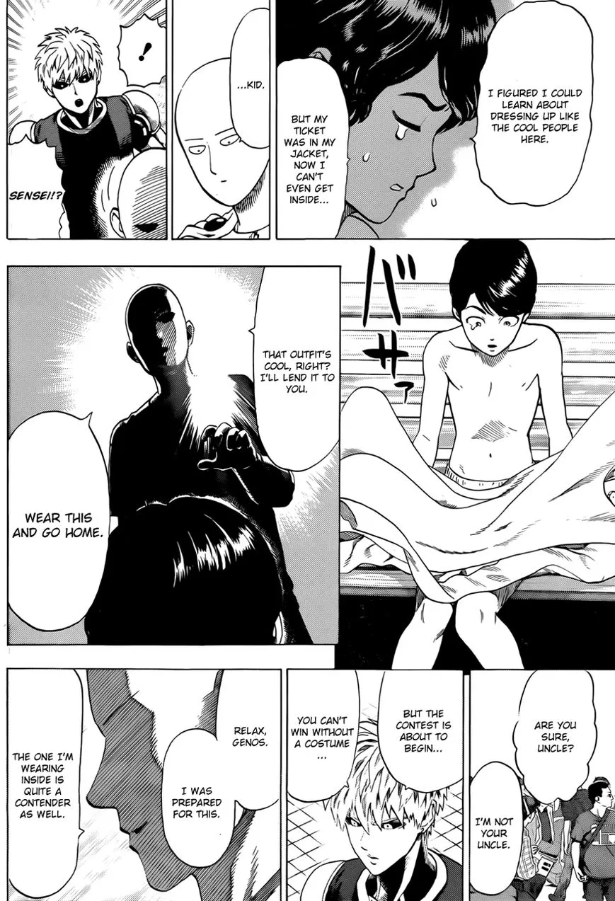 One Punch Man - Chapter 44.5 Page 5