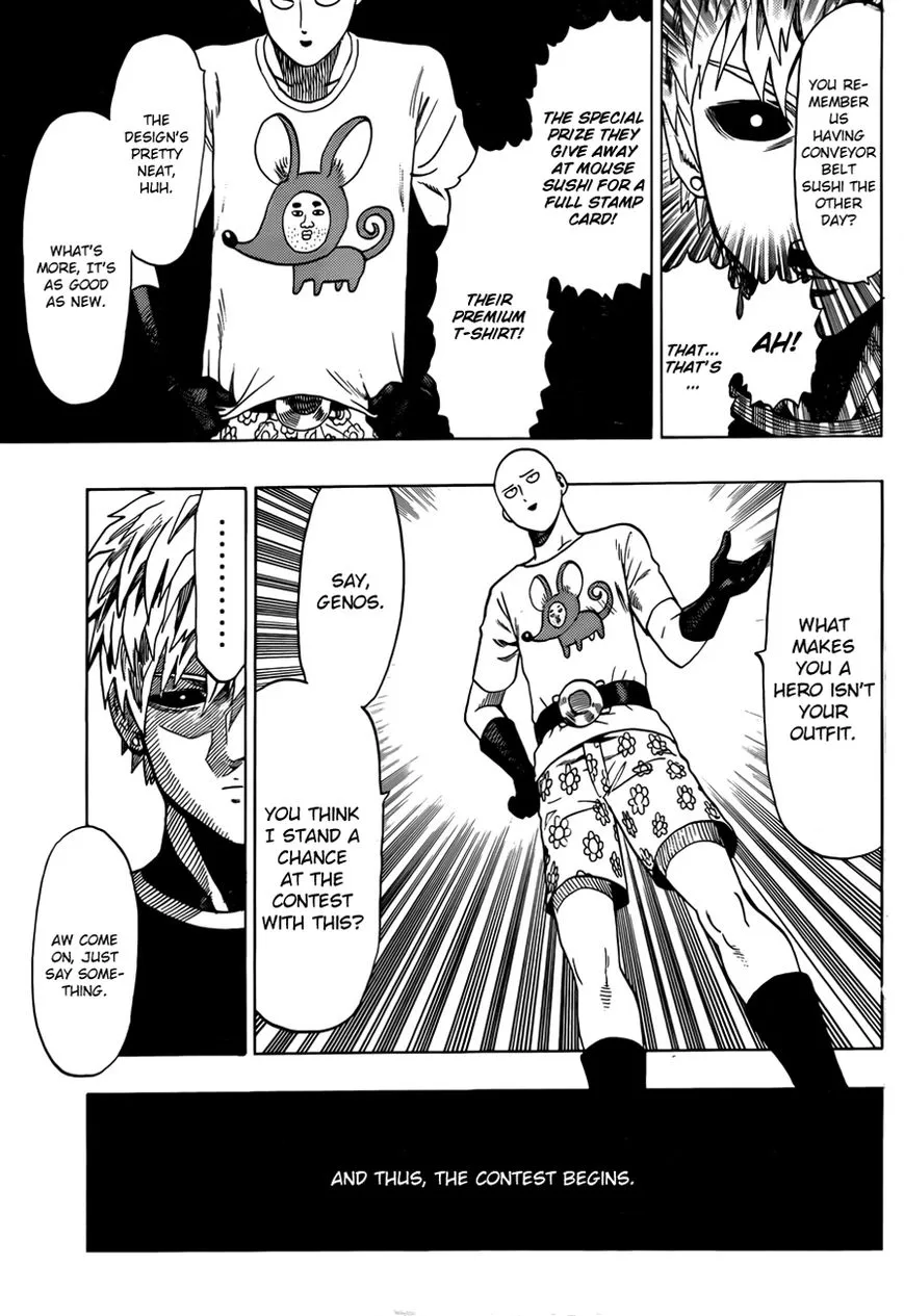 One Punch Man - Chapter 44.5 Page 6