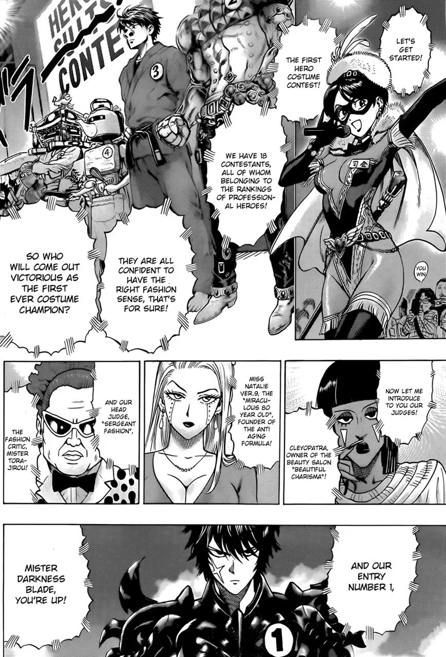 One Punch Man - Chapter 44.5 Page 7