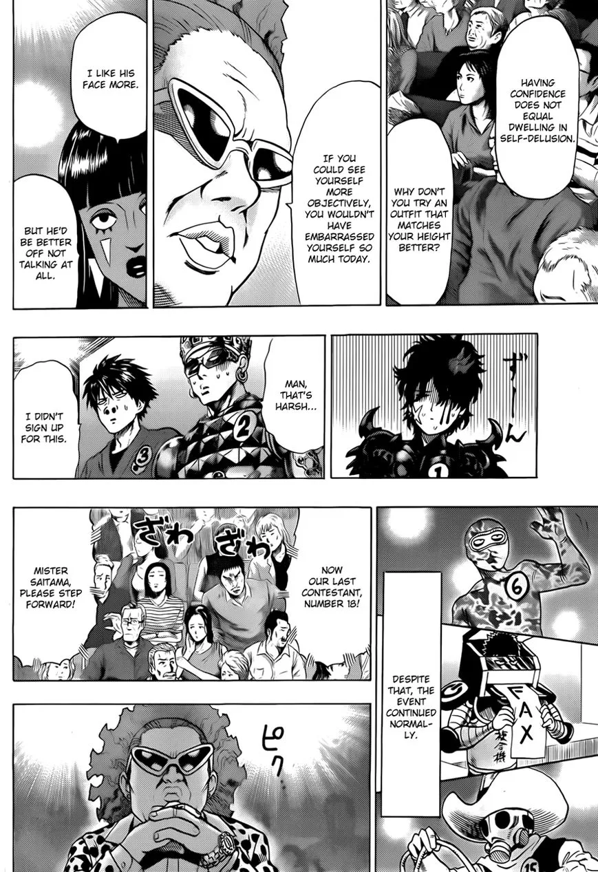 One Punch Man - Chapter 44.5 Page 9