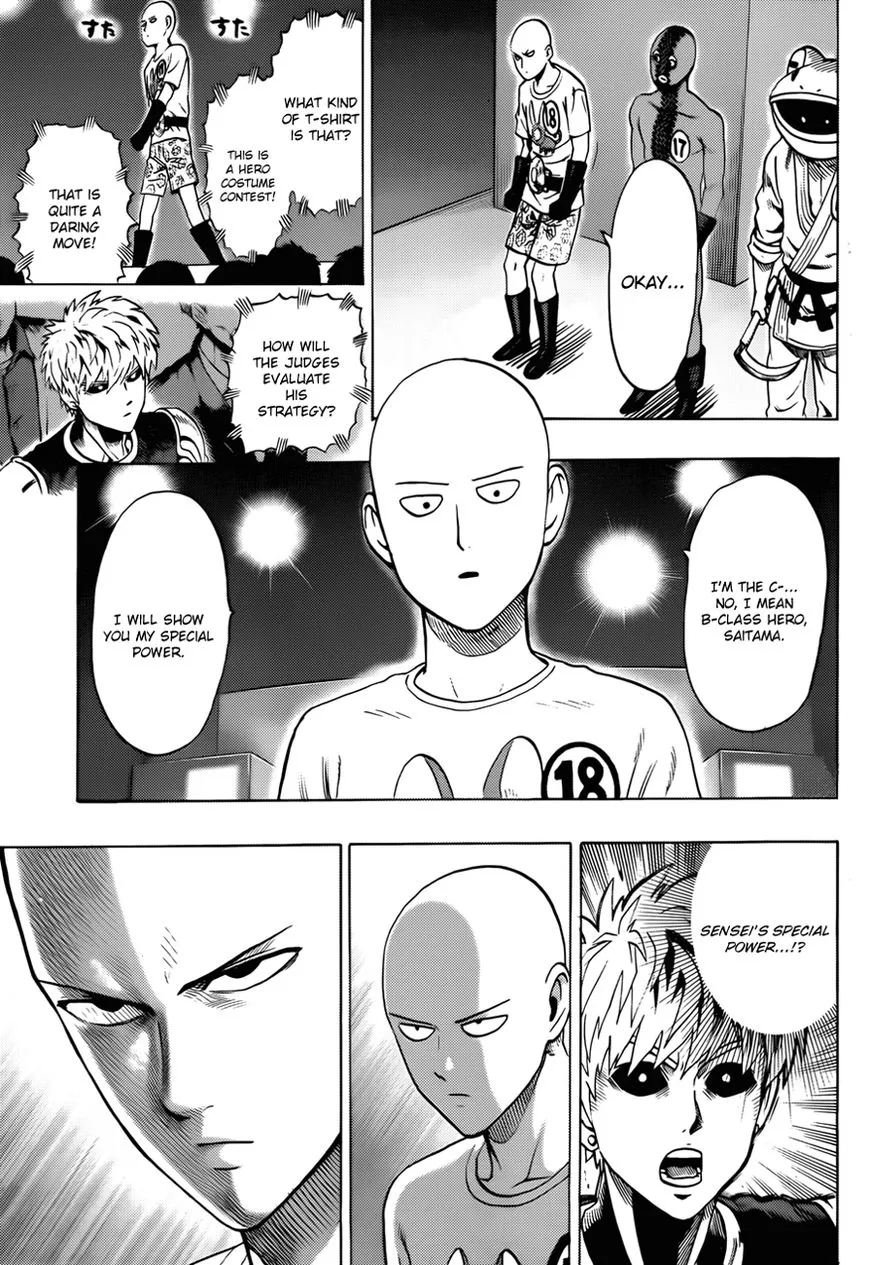 One Punch Man - Chapter 44.5 Page 10