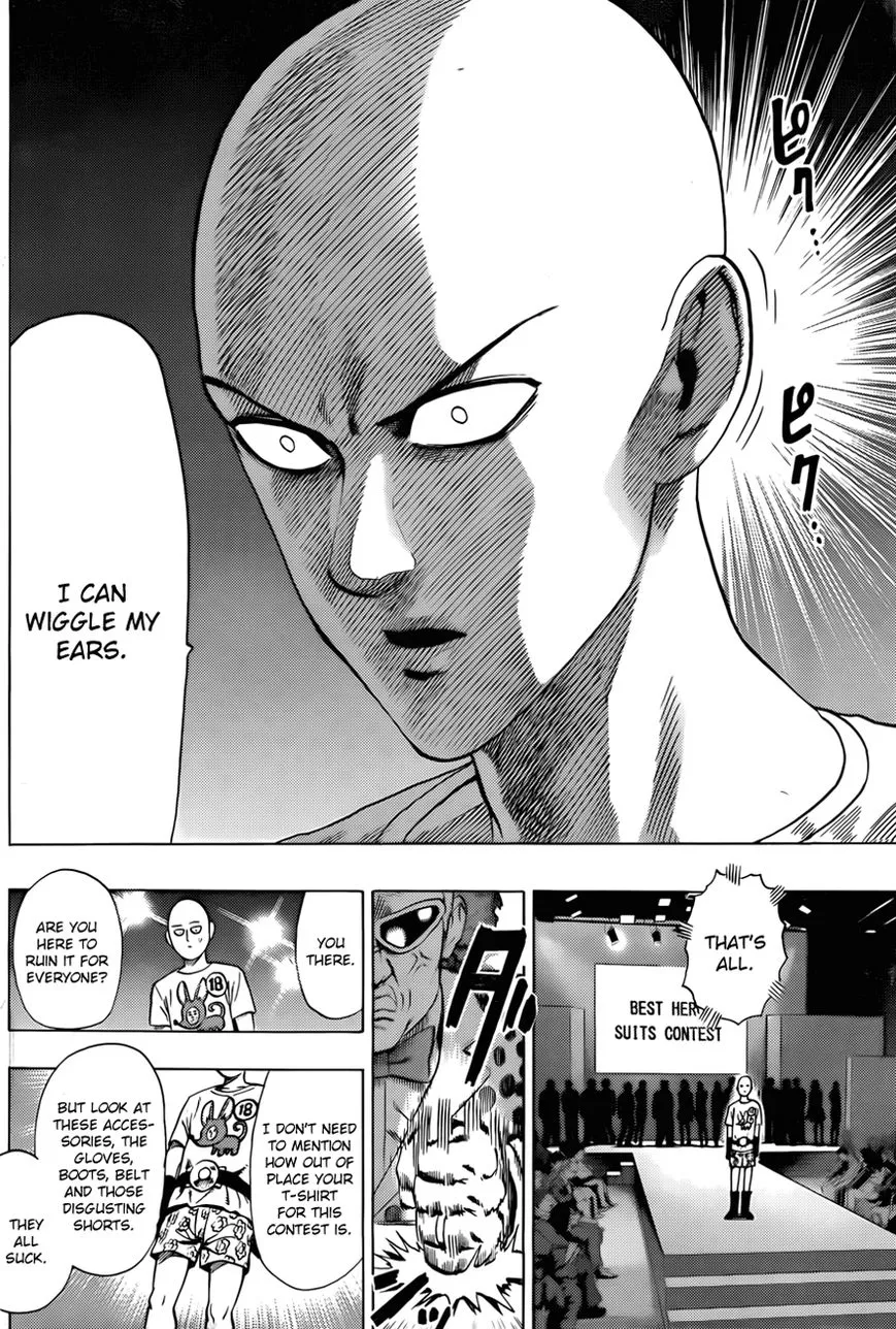 One Punch Man - Chapter 44.5 Page 11