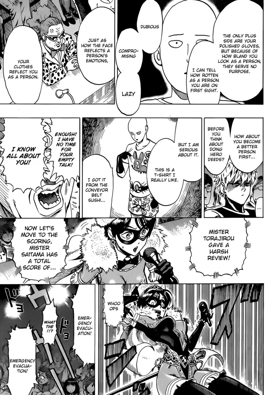 One Punch Man - Chapter 44.5 Page 12