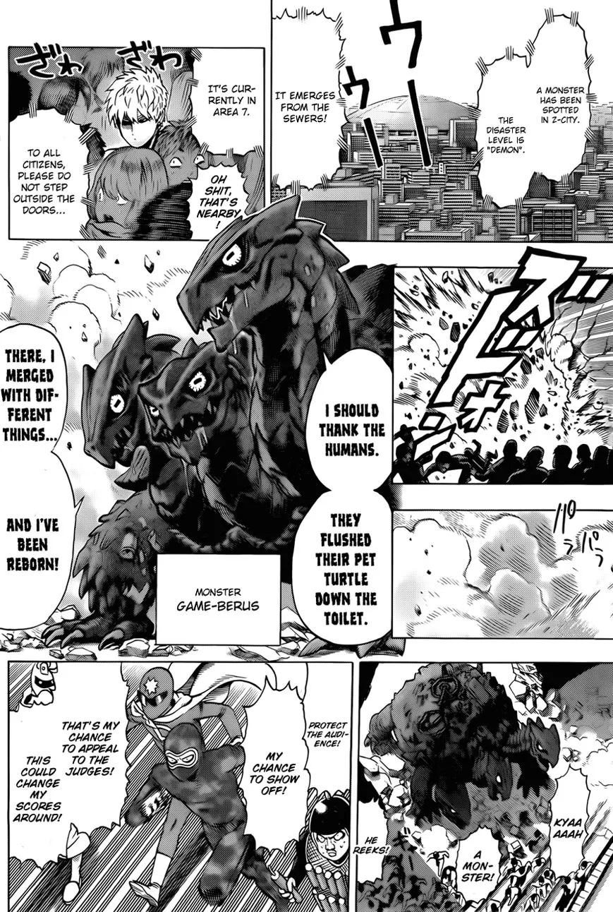 One Punch Man - Chapter 44.5 Page 13