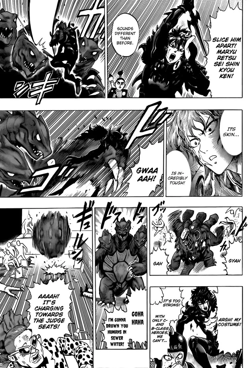 One Punch Man - Chapter 44.5 Page 14