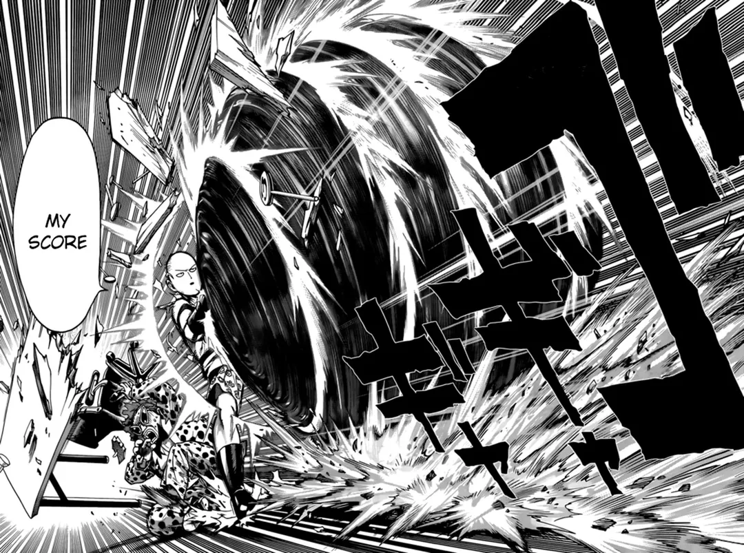 One Punch Man - Chapter 44.5 Page 15