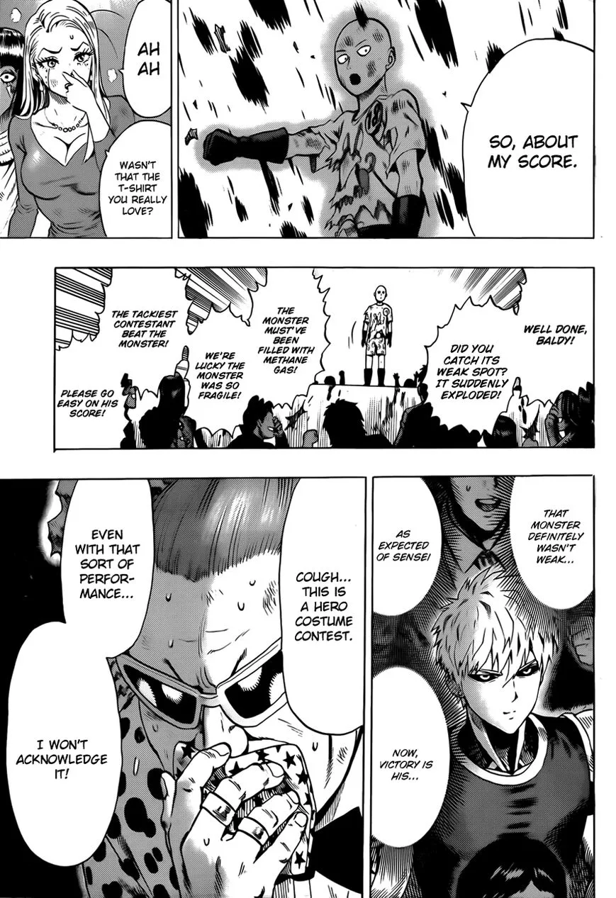 One Punch Man - Chapter 44.5 Page 17