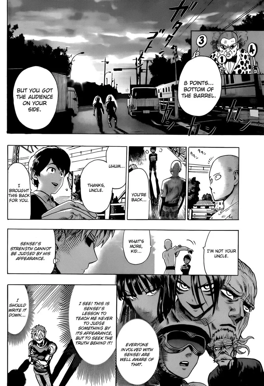One Punch Man - Chapter 44.5 Page 18