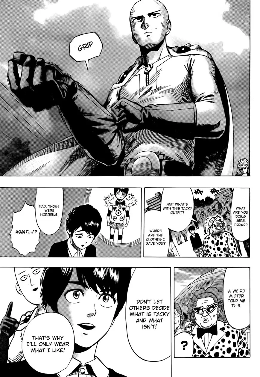 One Punch Man - Chapter 44.5 Page 19