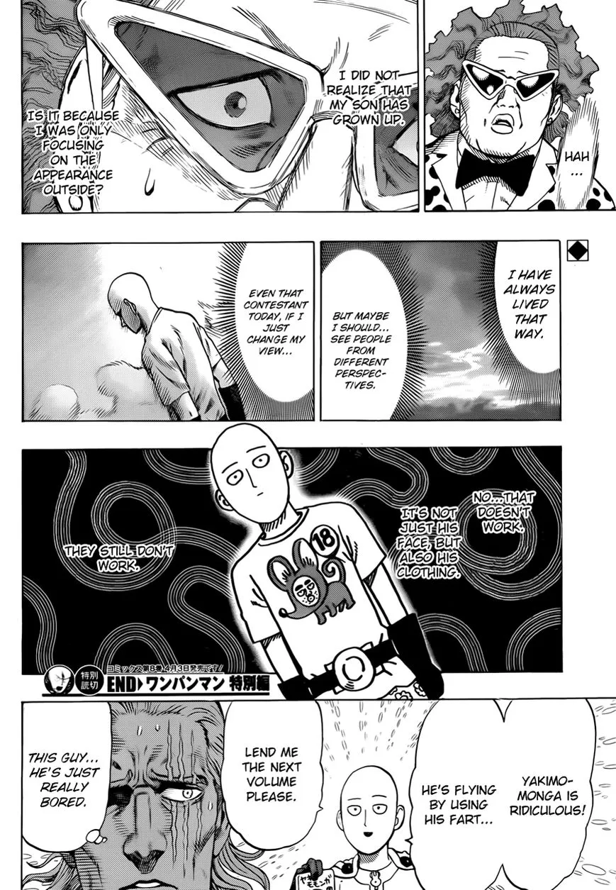 One Punch Man - Chapter 44.5 Page 20