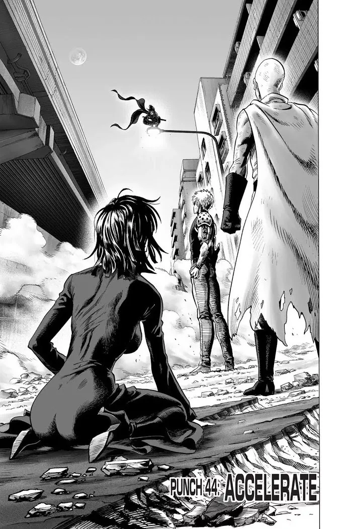 One Punch Man - Chapter 44 Page 1