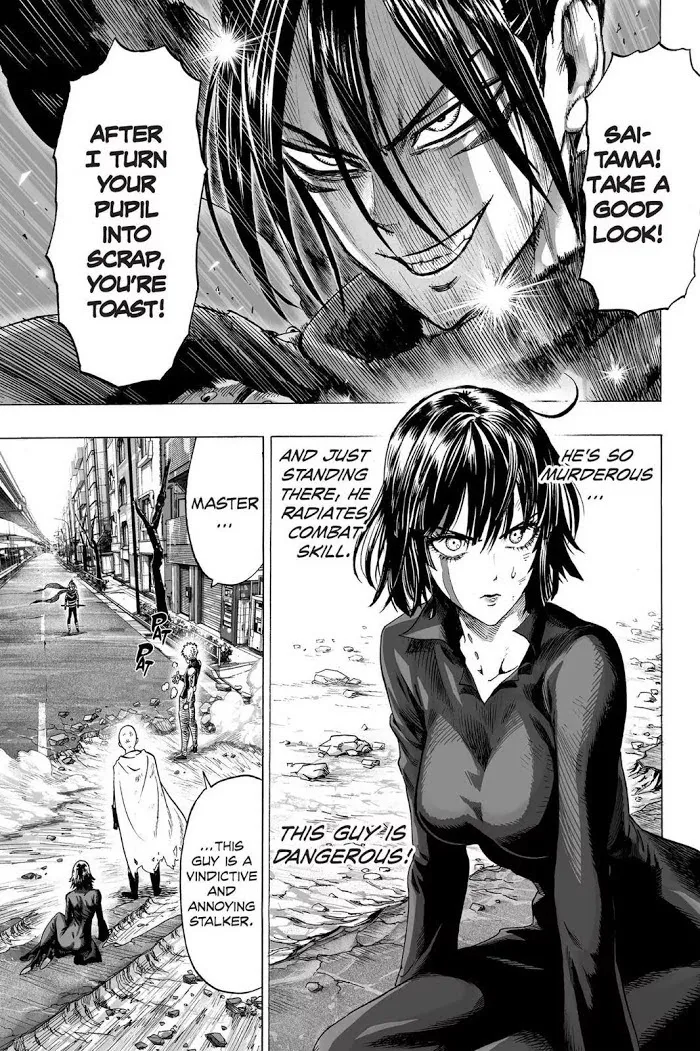 One Punch Man - Chapter 44 Page 3