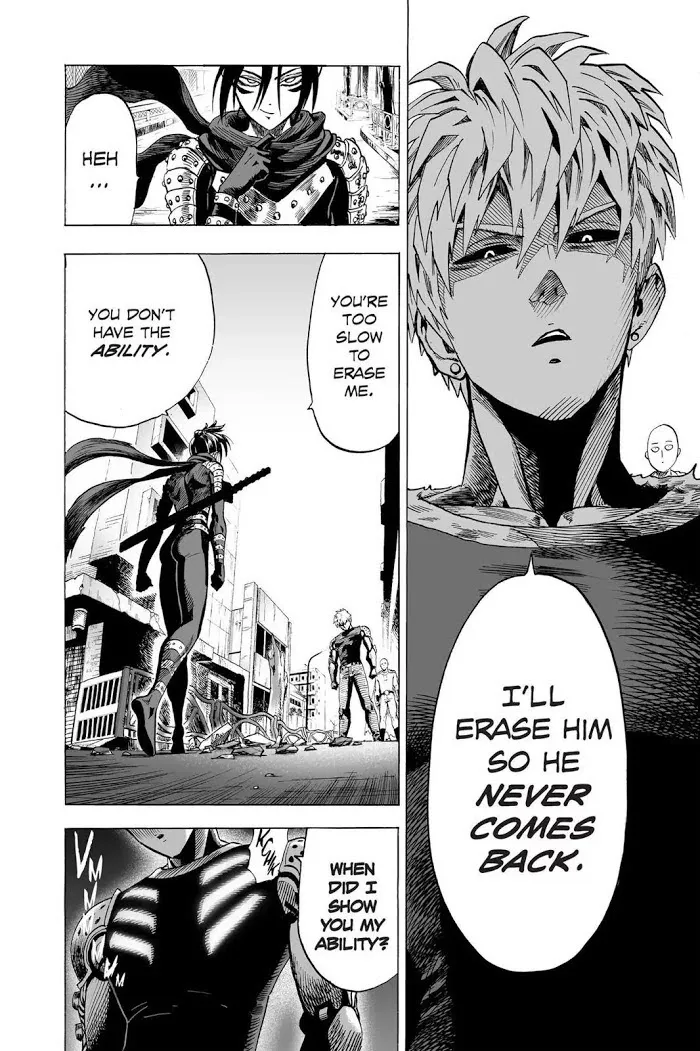 One Punch Man - Chapter 44 Page 4