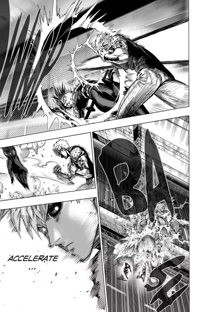 One Punch Man - Chapter 44 Page 8