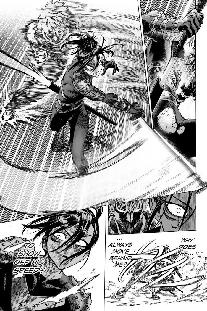 One Punch Man - Chapter 44 Page 11