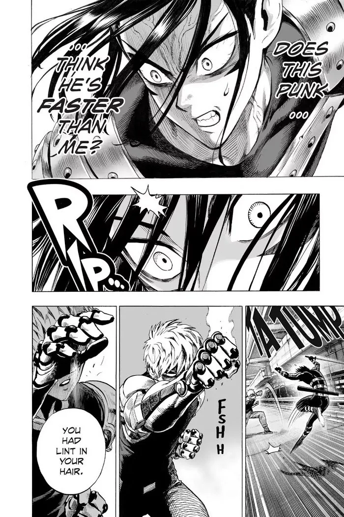 One Punch Man - Chapter 44 Page 12