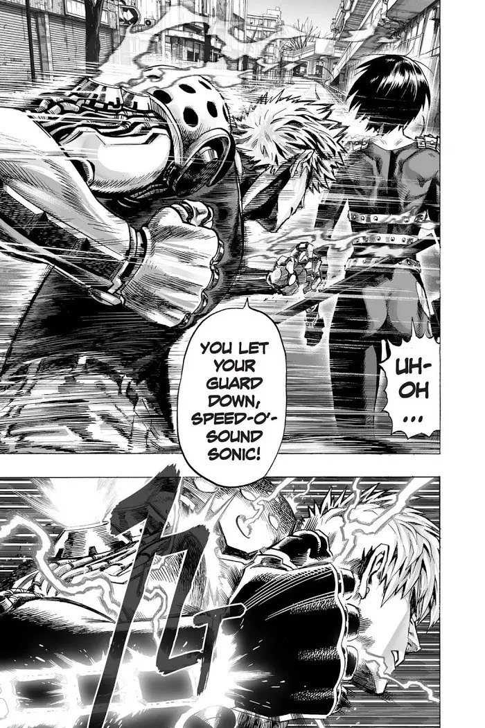 One Punch Man - Chapter 44 Page 15