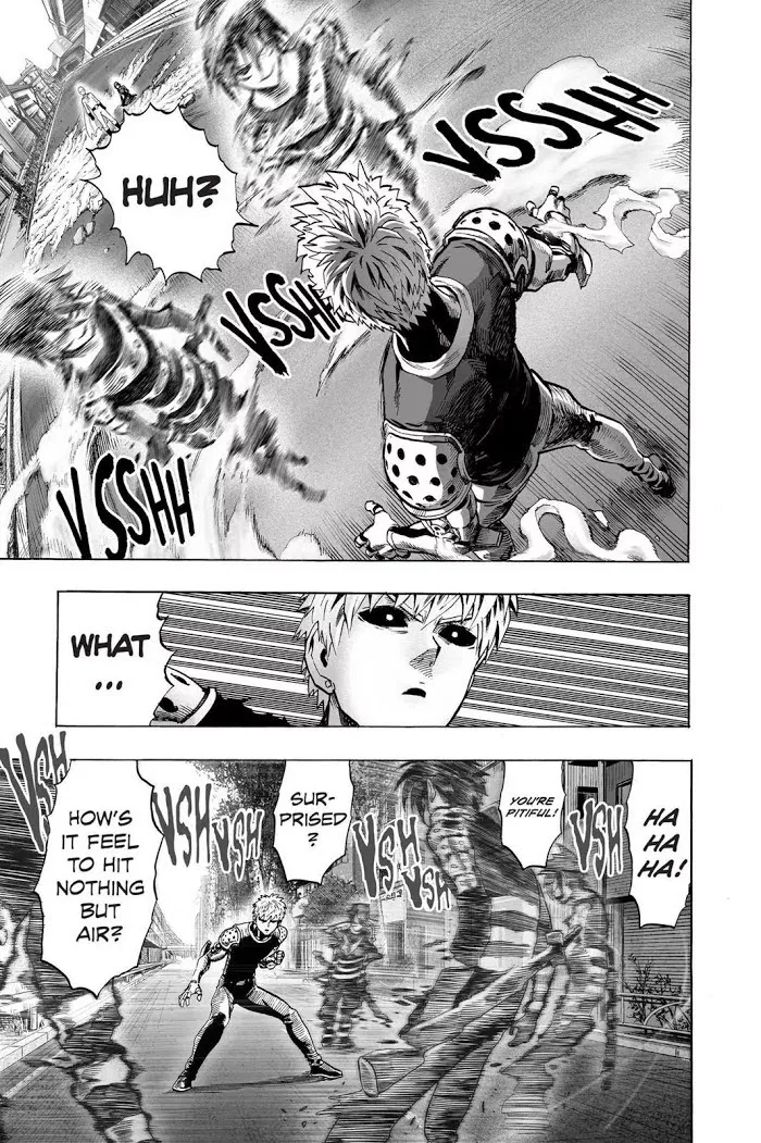 One Punch Man - Chapter 44 Page 18