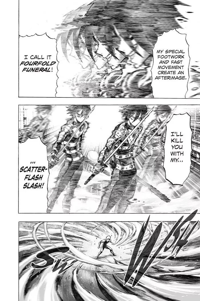 One Punch Man - Chapter 44 Page 19
