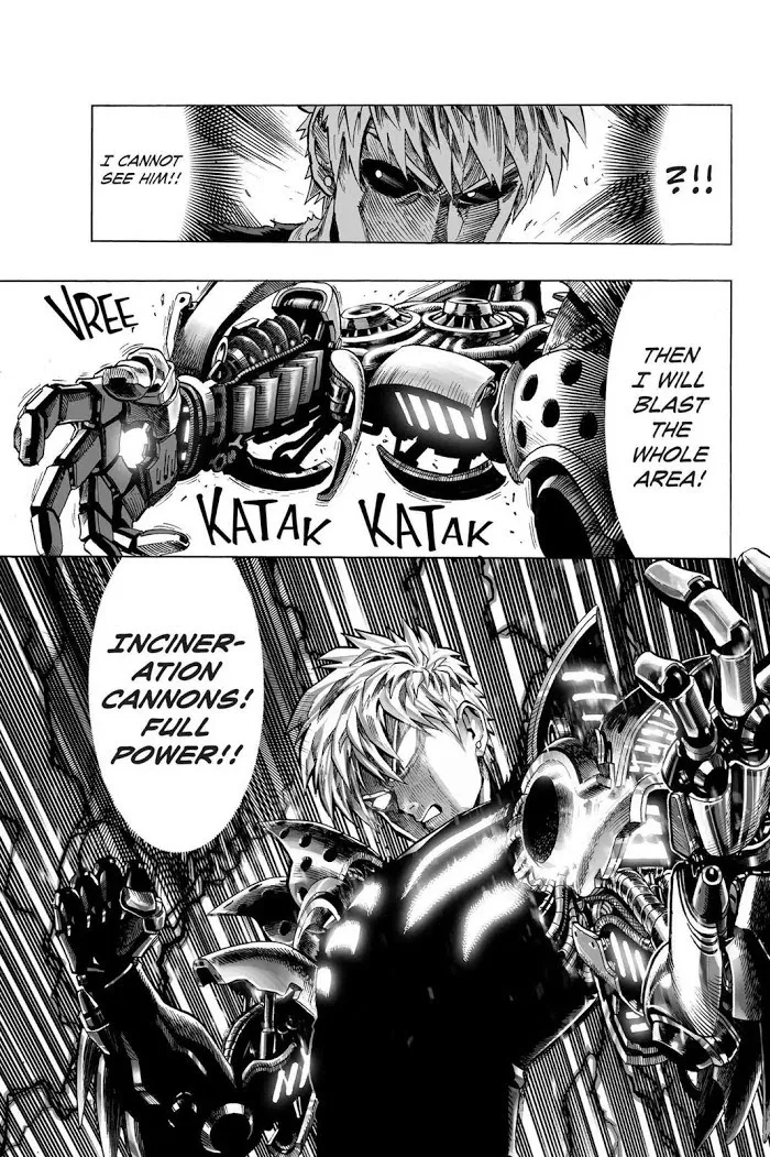 One Punch Man - Chapter 44 Page 20